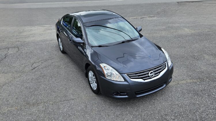 2012 Nissan Altima 2.5 S