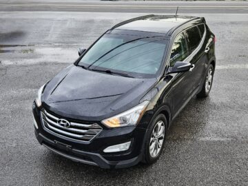 2014 Hyundai Santa Fe Limited Sport