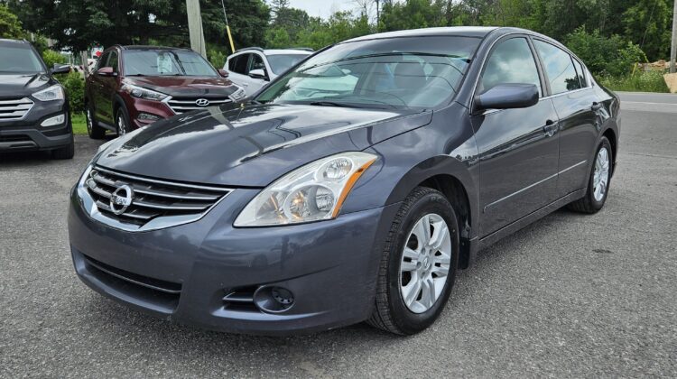 2012 Nissan Altima 2.5 S