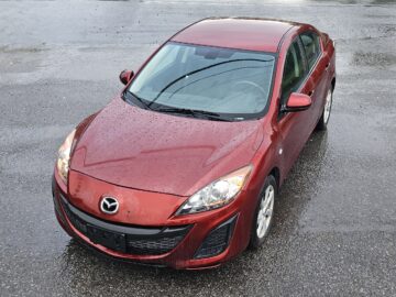 2010 Mazda 3 GX