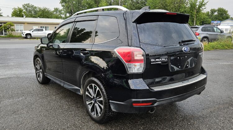 2018 Subaru Forester 2.0XT Limited