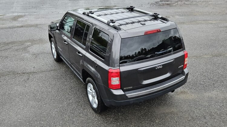 2014 Jeep Patriot Limited