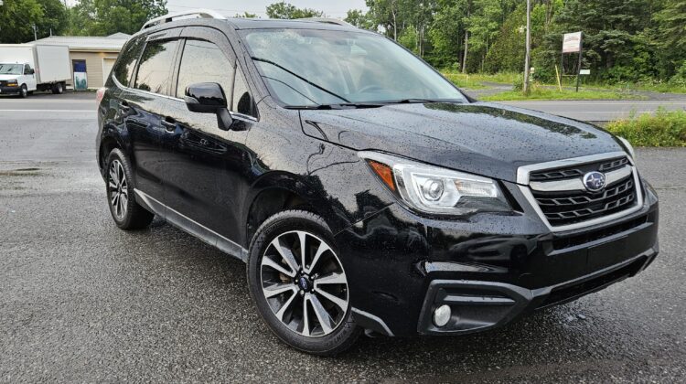 2018 Subaru Forester 2.0XT Limited