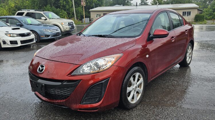 2010 Mazda 3 GX