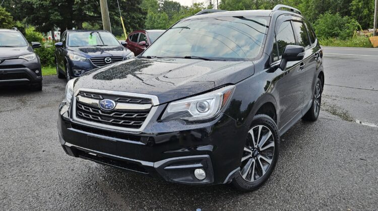 2018 Subaru Forester 2.0XT Limited