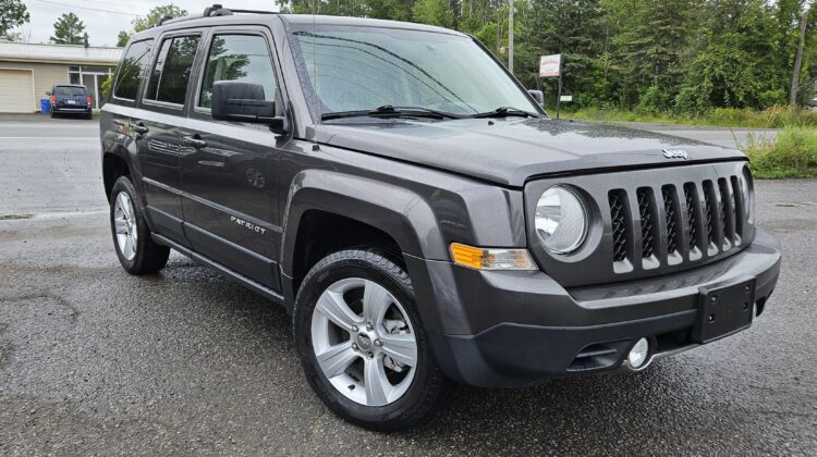 2014 Jeep Patriot Limited