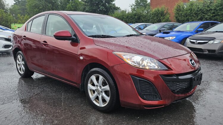 2010 Mazda 3 GX