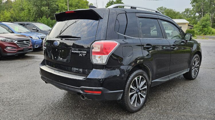 2018 Subaru Forester 2.0XT Limited