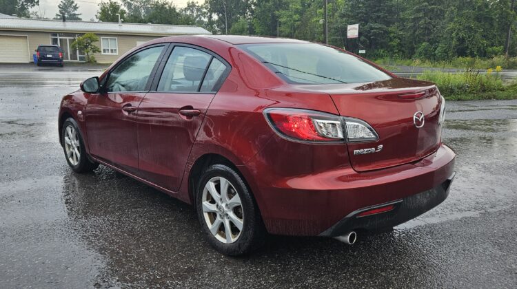 2010 Mazda 3 GX