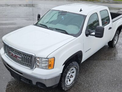 2011 GMC SIERRA 1500 Crew Cab Short Box