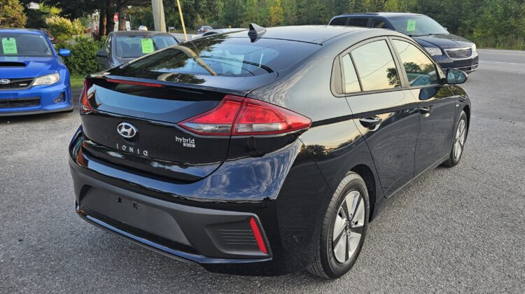 2018 Hyundai Ioniq Hybrid SEL