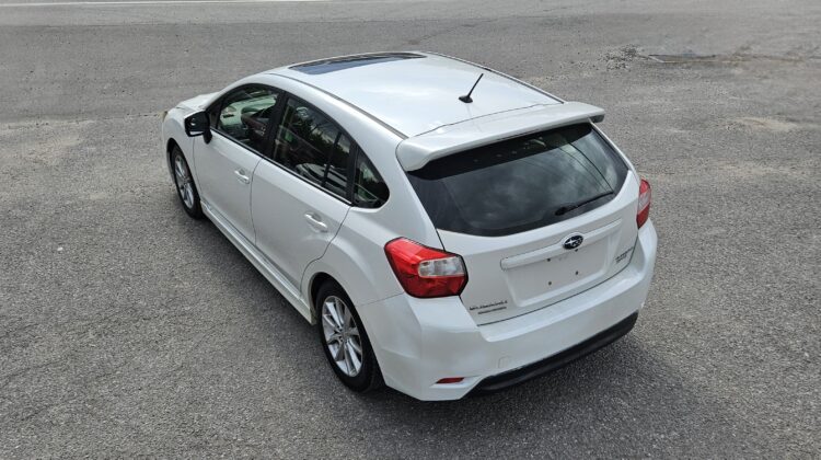 2013 Subaru Impreza Touring 2.0