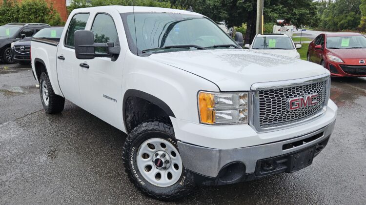 2011 GMC SIERRA 1500 Crew Cab Short Box