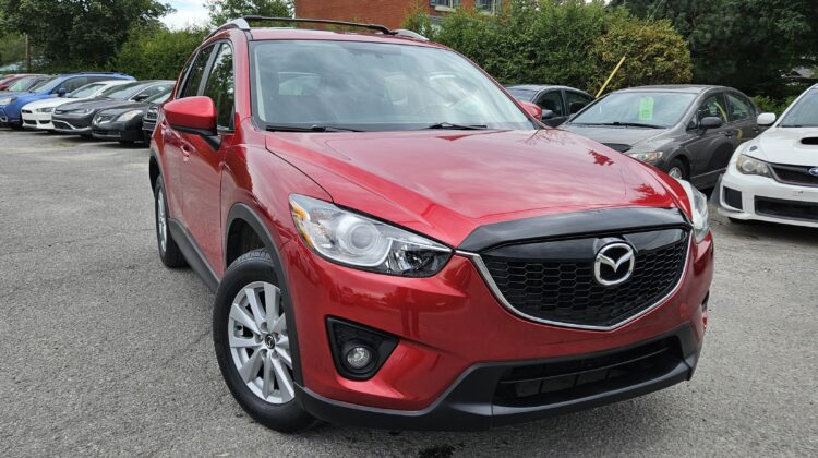 2014 Mazda CX-5 GS