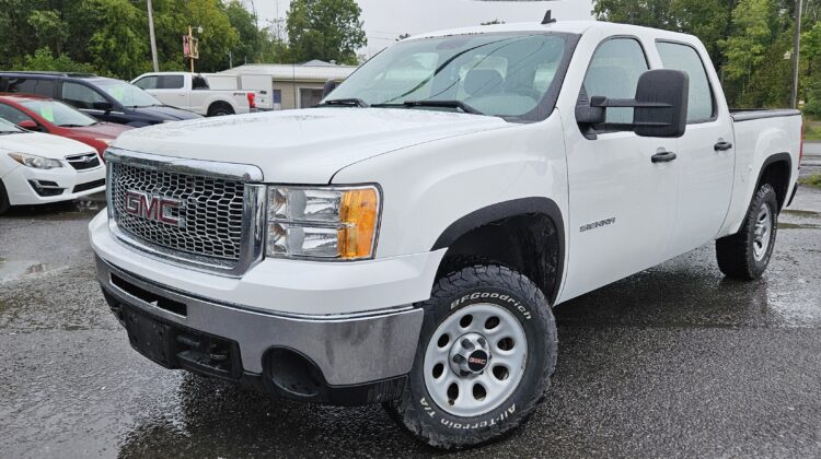 2011 GMC SIERRA 1500 Crew Cab Short Box