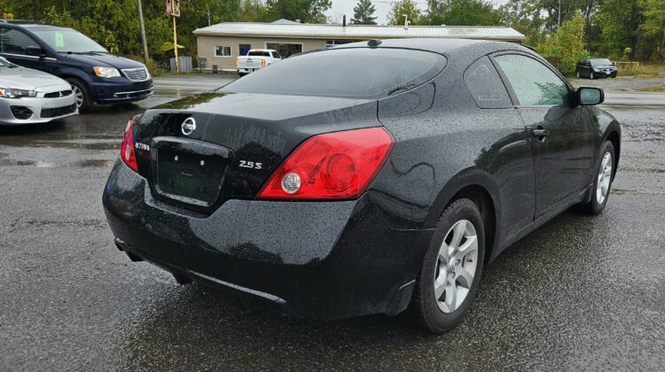 2008 Nissan Altima 2.5S  Coupe