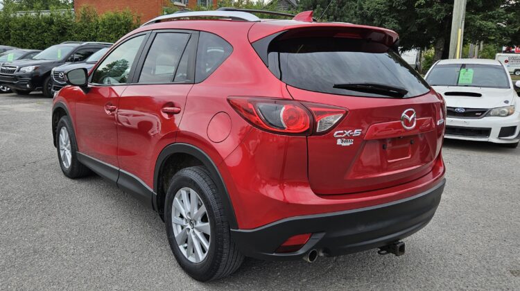 2014 Mazda CX-5 GS