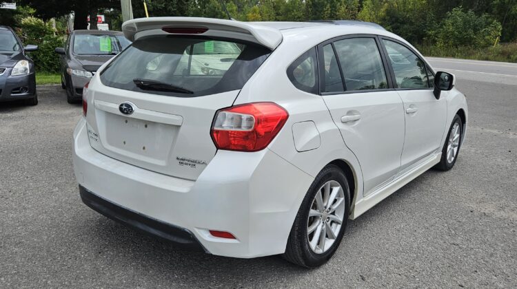 2013 Subaru Impreza Touring 2.0