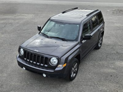 2015 Jeep Patriot High Altitude