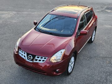 2011 Nissan Rogue SV AWD