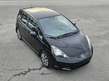 2013 Honda Fit Sport