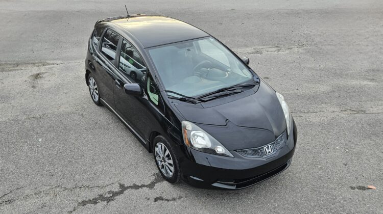 2013 Honda Fit Sport