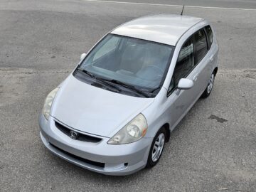 2007 Honda Fit LX