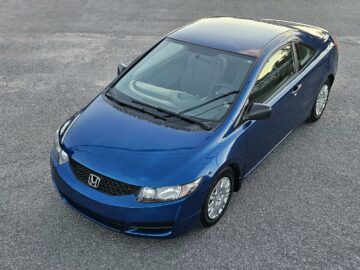 2010 Honda Civic DX Coupe