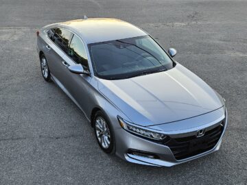 2020 Honda Accord Sedan LX