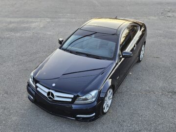 2012 Mercedes Benz C350 AWD