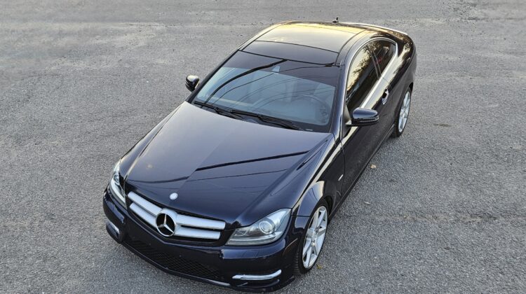 2012 Mercedes Benz C350 AWD