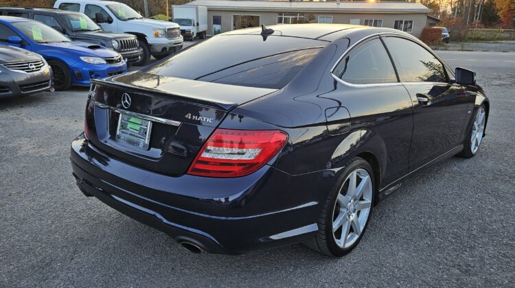 2012 Mercedes Benz C350 AWD