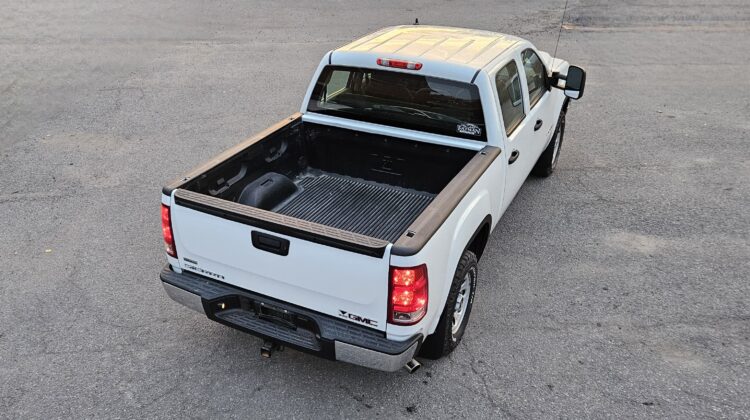 2011 GMC SIERRA 1500 Crew Cab Short Box