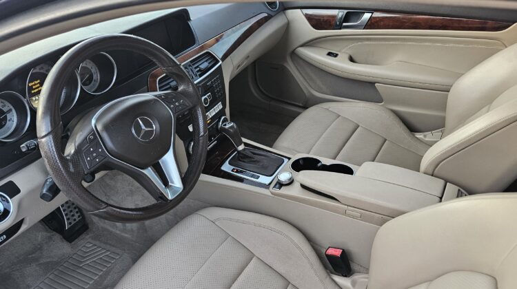 2012 Mercedes Benz C350 AWD