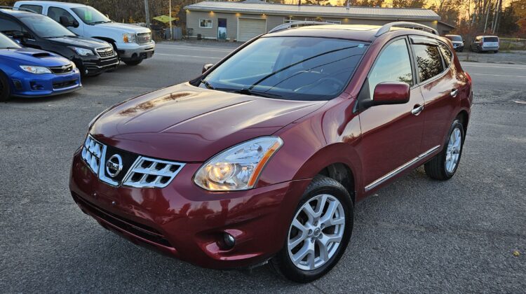 2011 Nissan Rogue SV AWD