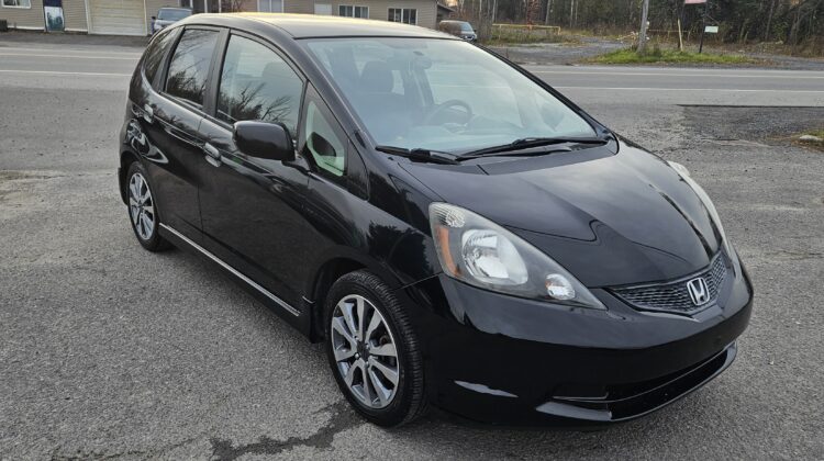 2013 Honda Fit Sport