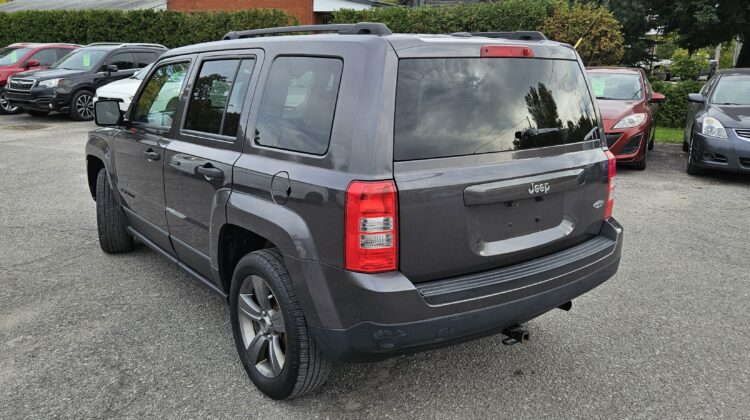 2015 Jeep Patriot High Altitude