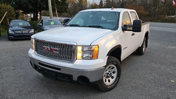 2011 GMC SIERRA 1500 Crew Cab Short Box