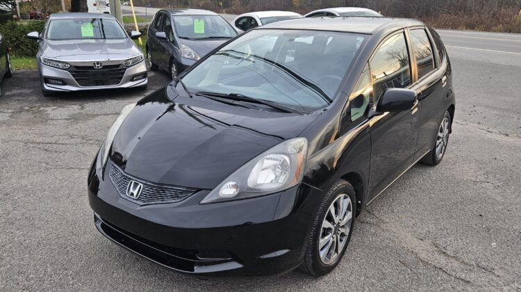 2013 Honda Fit Sport