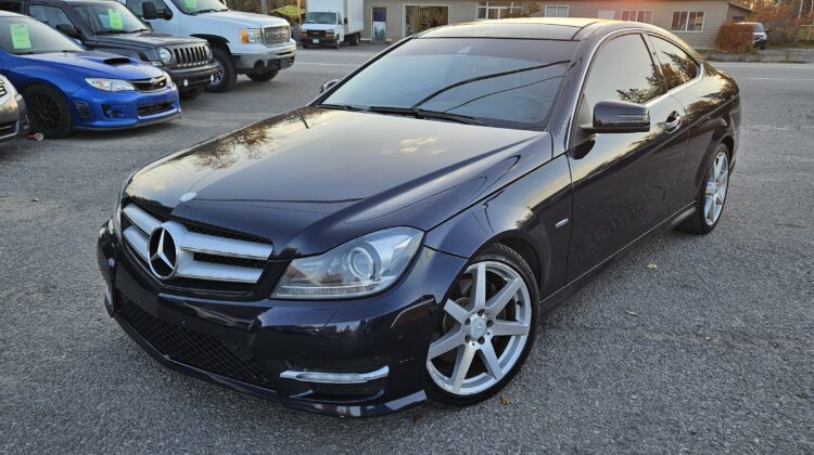 2012 Mercedes Benz C350 AWD