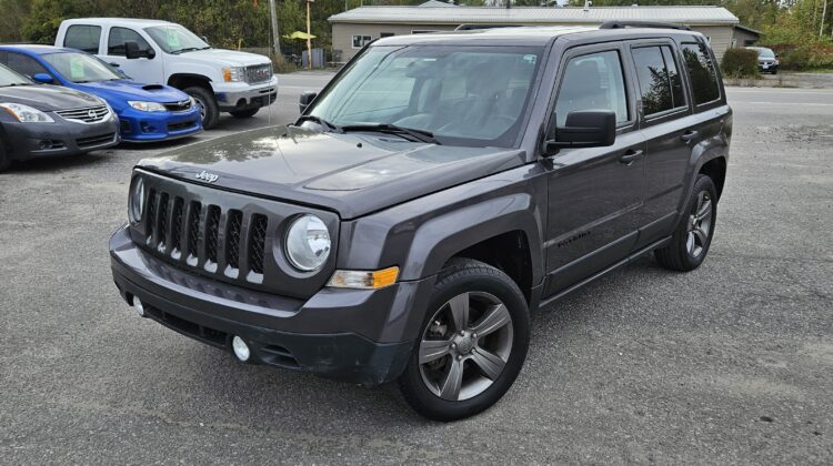 2015 Jeep Patriot High Altitude