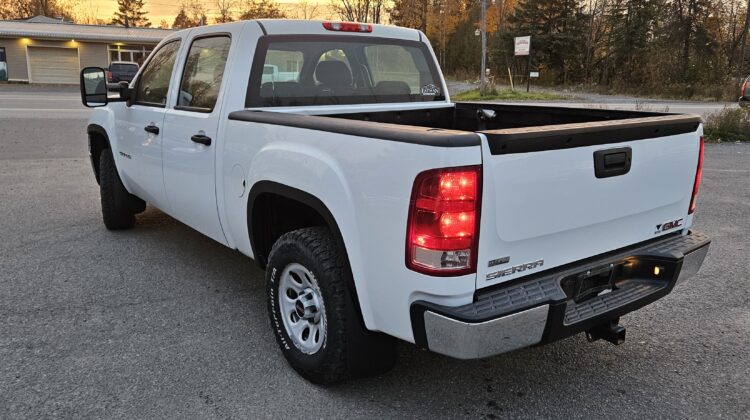 2011 GMC SIERRA 1500 Crew Cab Short Box