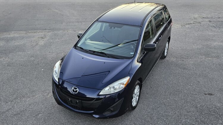 2012 Mazda 5 GS