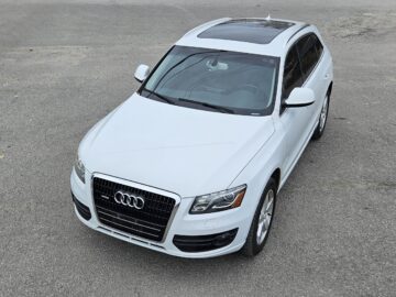 2012 Audi Q5 AWD Quattro