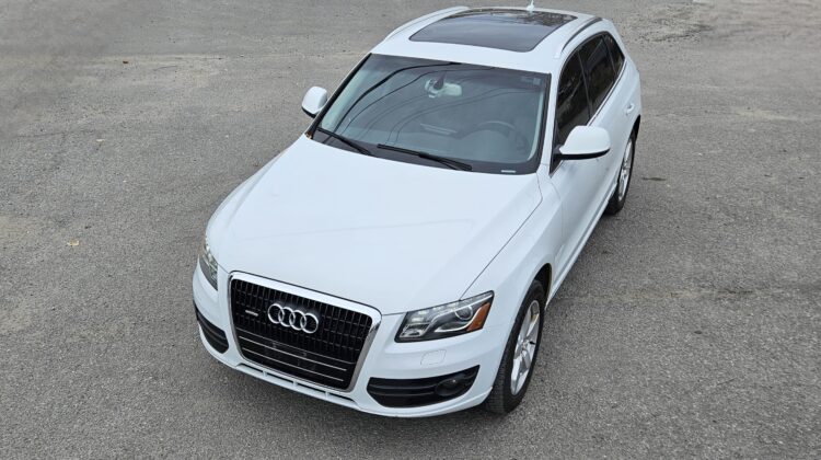 2012 Audi Q5 AWD Quattro