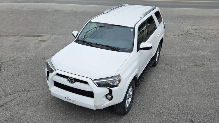 2014 Toyota 4Runner SR5