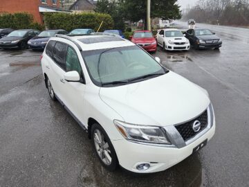 2015 Nissan Pathfinder AWD Platinum