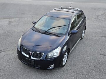 2009 Pontiac Vibe 4dr wgn AWD