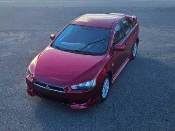 2014 Mitsubishi Lancer SE AWD