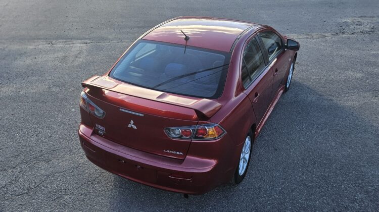 2014 Mitsubishi Lancer SE AWD